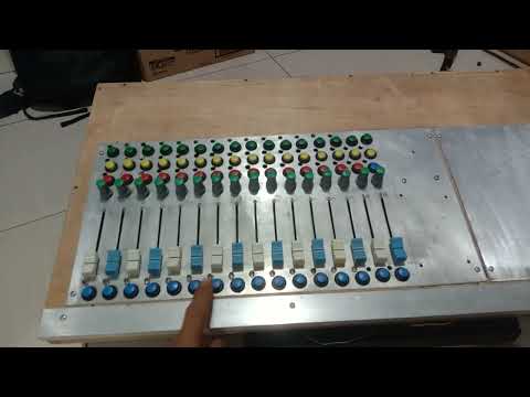 Arduino midi controller  experimen No 2 Push Button + lamp. to Select track Cubase.