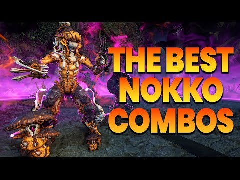 This WEAPON and HELMINTH BUILDS makes NOKKO STRONGER! | WARFRAME VALLIS UNDERMIND