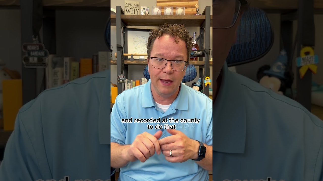 A Promissory Note is different then a mortgage