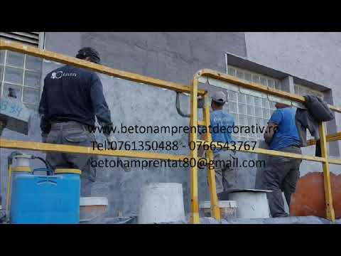Beton Amprentat Gura Văii -Arad Tel.0761350488 -0766543767
