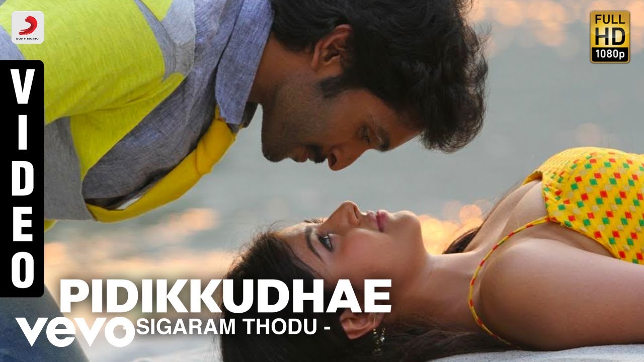 Pidikkudhae Song Lyrics | Sigaram Thodu | Jithin Raj, Shreya Ghosal