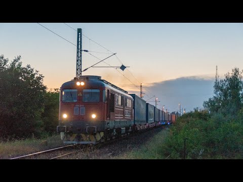 Rumun 609 015-6 FOX Rail ze składem naczep | Püspökladány, 29.08.2020