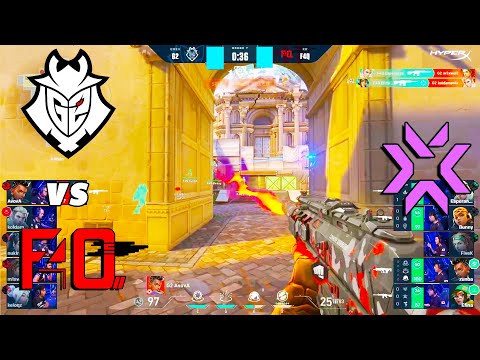 G2 VS F4Q - HIGHLIGHTS | VALORANT Champions Tour 2021: Stage 3 Masters - Berlin