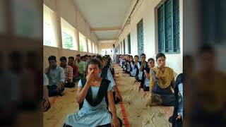 preview picture of video 'YOGA DAY IN GOVT DEGREE COLLEGE PATHAPATNAM SRIKAKULAM DISTRICT'