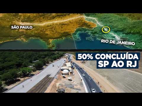 Rodovia SP ao RJ - A Incrível Construção Rodoviária Mais Aguardada do Brasil
