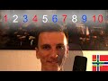 Count To Ten - Norwegian Numbers - Learn Norwegian for Beginner