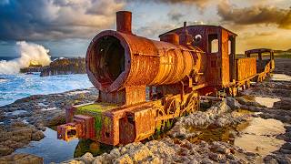 50 Forgotten Steam Trains Left to Rust - You Wont Believe 4