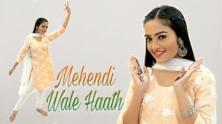 Mehendi Wale Haath | Guru Randhawa, Sanjana Sanghi | Republic Day Special Dance | Aakanksha Gaikwad