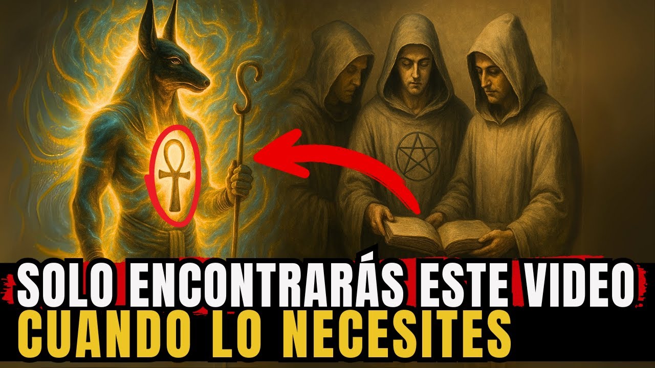 El KYBALION se revela solo a aquellos que están LISTOS para CAMBIAR LA REALIDAD! Despertar de Thoth
