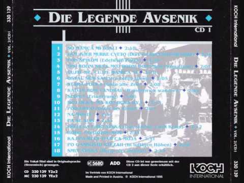 Ansambel bratov Avsenik - So mam'ca mi d'jali