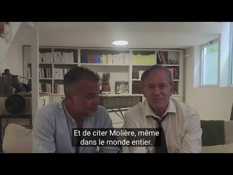Teaser Molière le Magnifique avec Francis Huster Le 26 Octobre 2022 à Tel Aviv