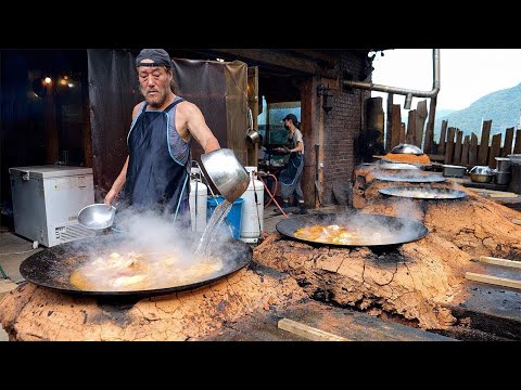 韓國鄉村市集美食