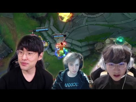Ambition Class Lee Sin - Random Stream Highlights (Translated)
