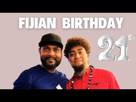 Fijian Food 🇬🇧| Cookin Fijian food at 21st Birthday Party | 📍Aldershot, UK