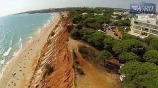 preview picture of video 'A3RO | Praia da Falésia, Albufeira, Portugal'