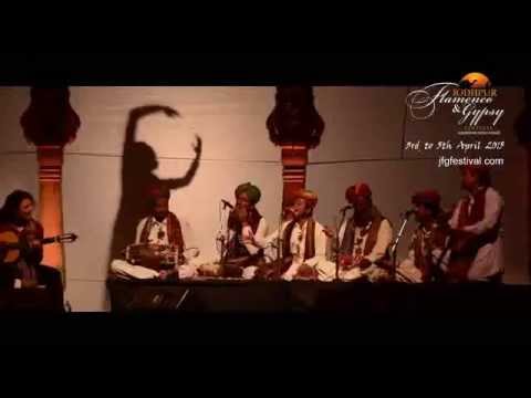 Jodhpur Flamenco & Gypsy Festival 2015