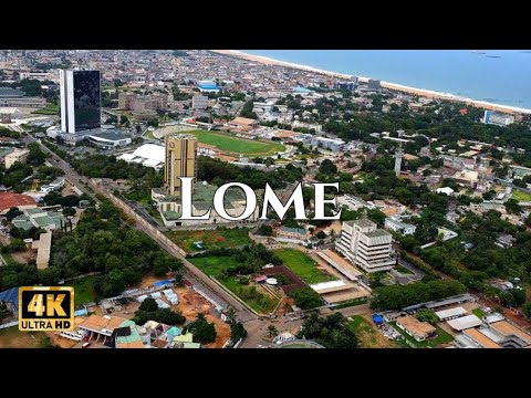 Lome, Capital of Togo 🇹🇬 By Drone #lome #togo #africa