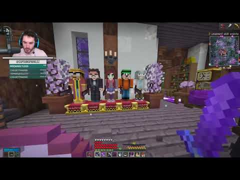 CaptainSparklez “Minecraft: Vault Hunters 1.18 Ep 38 - Actually Lucky OMG” Cut Clip 3
