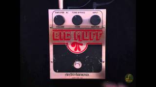 Video thumbnail for electro harmonix big muff V5 by don felipe