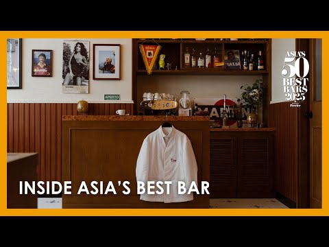 A peek inside Asia's best bar -  this is Bar Leone in Hong Kong