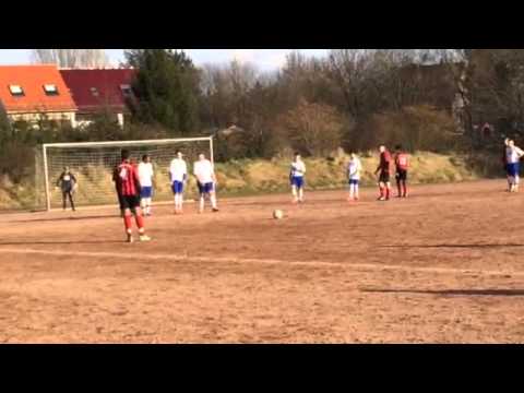 ESV 1927-DJK Oppau/Harsu Sanghar's Tor(Freistoß)