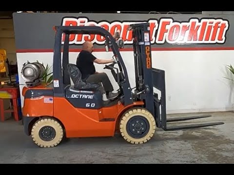 OCTANE FY30 6,000lb LP (Propane) #3725 - Forklift for Sale