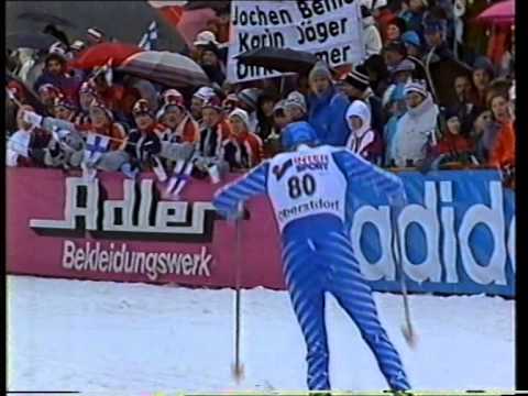 Skid-VM 1987 - Oberstdorf - 15 km (1 av 2)