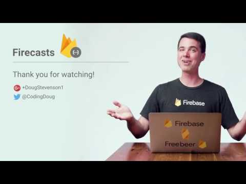 Cloud Functions for Firebase using TypeScript   Firecasts Getting Started with