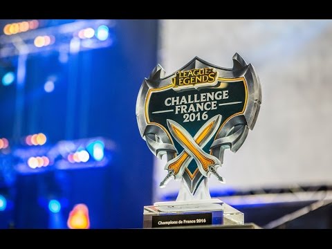 Retour sur la finale du Challenge France 2016
