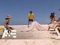 Criss Angel: Mindfreak - Beach Trick | A&E 