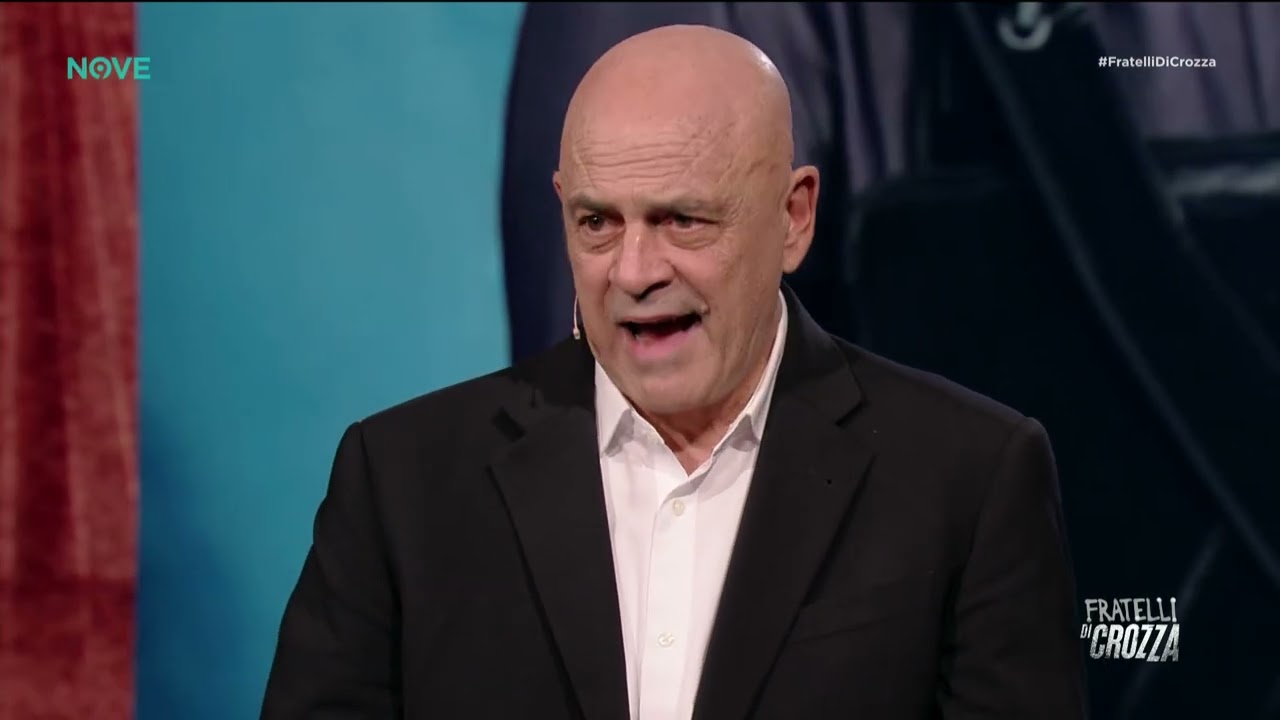 Crozza: "La situazione in Rai è così tragica che il neologismo "Telemeloni" è entrato nel Treccani"