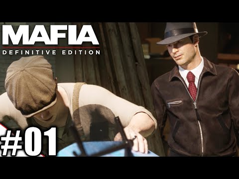 Mafia: Definitive Edition - Full Game Walkthrough - Part 01 (Mafia 1 Remake)
