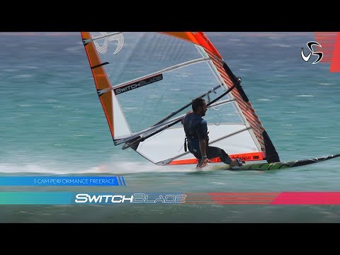 2018 Switchblade - Loftsails 3-cam Performance Freerace