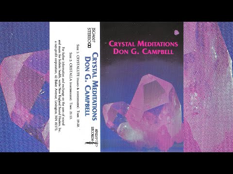 Don G. Campbell - Crystal Meditations [1986]