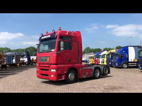 For sale MAN 26.480 | 6x2 | year 2007 | Manual gearbox