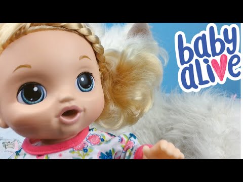 Baby Alive Skit Going to the Animal Shelter to Adopt a Pet Video