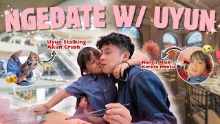 Download lagu FINALLY THE ONE YOU'VE BEEN WAITING FOR⁉️ FIRST DATE FAHRY & UYUN 🥰 mp3