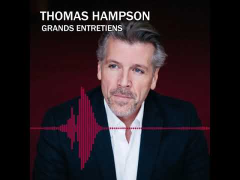 Thomas Hampson dans les Grands Entretiens