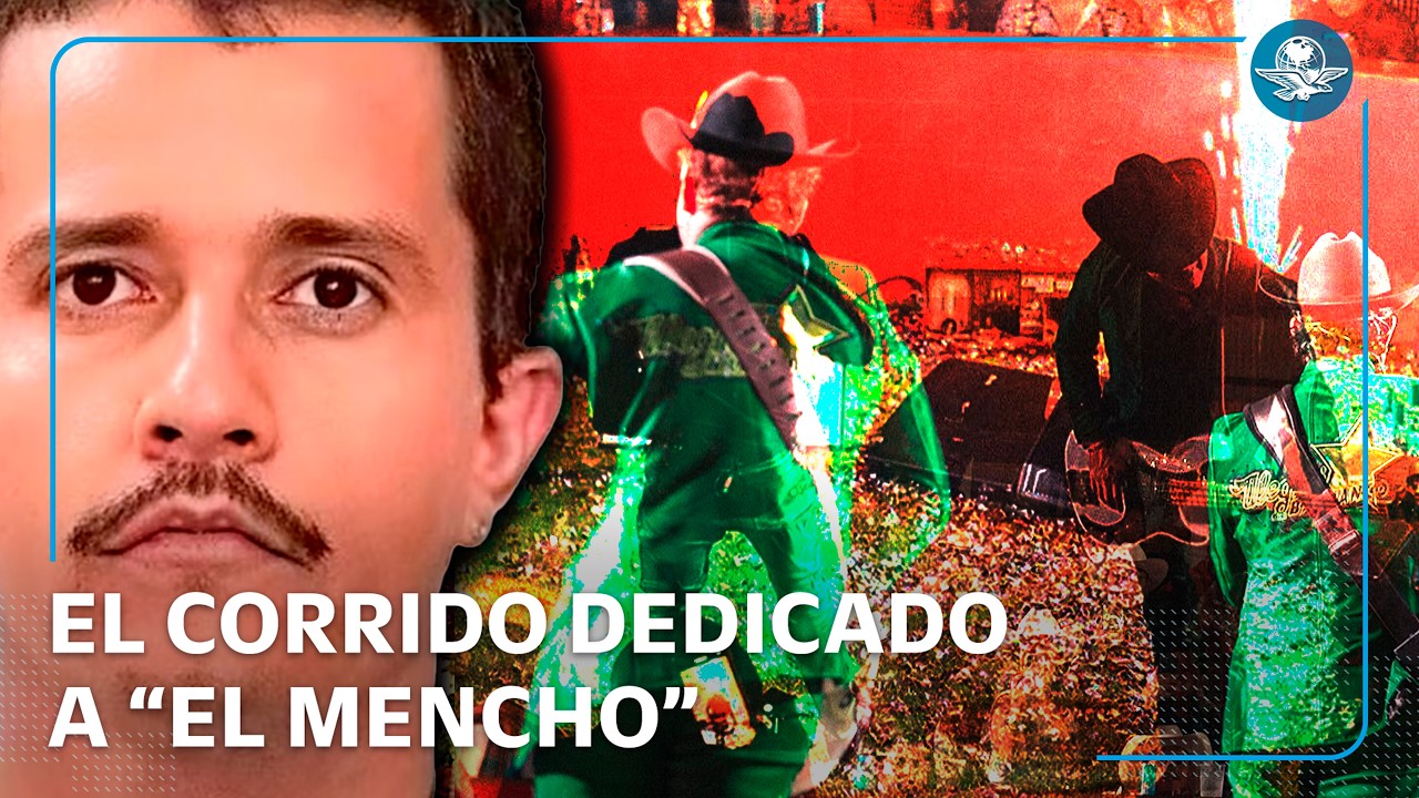 “El Del Palenque”, corrido dedicado a “El Mencho”; ¿de qué trata?