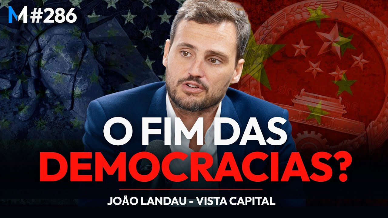 CAPITALISMO SEM DEMOCRACIA É O FUTURO? - A ASCENÇÃO DA CHINA | Market Makers #286