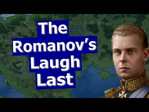 HOI4 Guide: The Romanov's Laugh Last