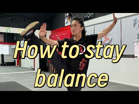 How to stay balance ￼