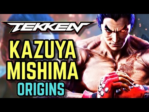 Kazuya Mishima Origin - Tekken's Most Tragic & Insanely Powerful Character Who Is Fueled By Revenge