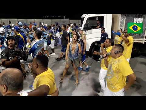 ÁGUIA DE OURO - ENSAIO TÉCNICO EM 14/02/2020  SAMBÓDROMO DO ANHEMBI   GRUPO ESPECIAL