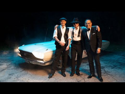 Elvis Crespo, Gilberto Santa Rosa, Alex Bueno | Lluvia y Samba (Video Oficial)
