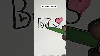 Do You like BTS 🫰🏻❤️ #shorts #youtubeshorts #satisfying 