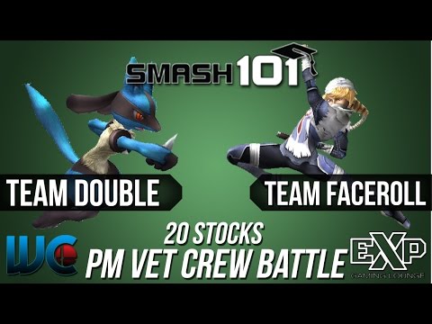 Smash 101 July Veteran PM Draft Crew Battle - Team Double vs. Team Faceroll