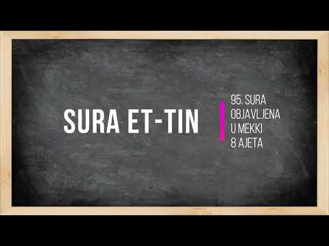 14. Sura Et-Tin