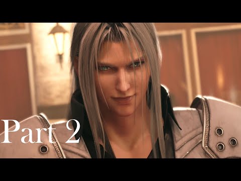 Final Fantasy 7 (VII) Remake 100% Platinum Walkthrough PS4 Pro - Part 2