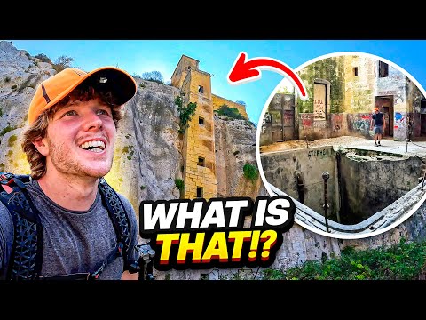 I found this crazy looking ruin in a remote valley while hiking